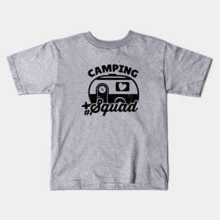 Camping Squad Kids T-Shirt